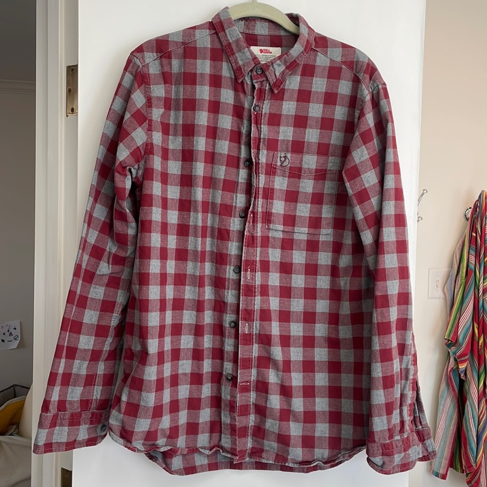 Fjallraven flannel shirt